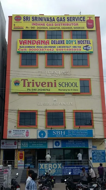 Indane - Sri Srinivasa Gas Service