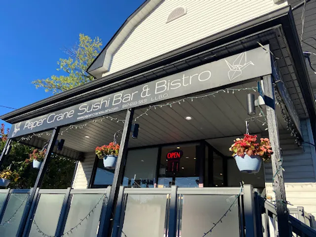 Paper Crane Sushi Bar & Bistro