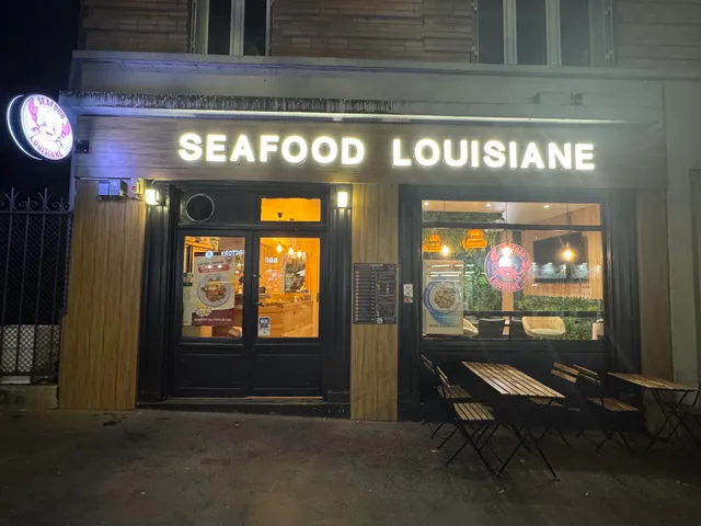 Seafood Louisiane