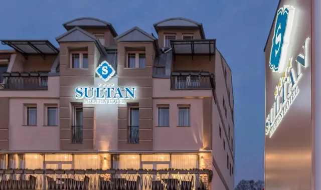 Modern Hotel „Sultan“