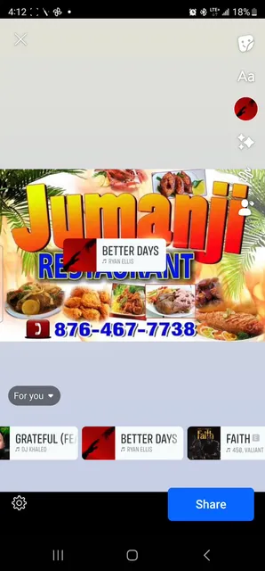 Jumanji Restaurant