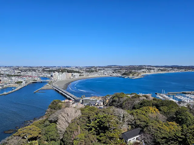 Enoshima island Observation deck