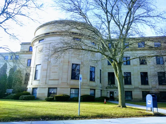 City Hall of Niagara Falls