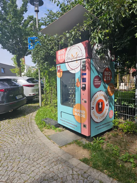 Bio-Eisautomat am Färberturm