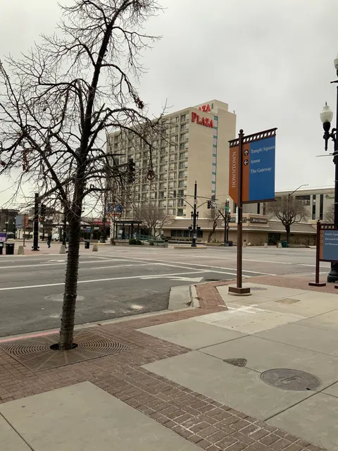 The Plaza Hotel Garage