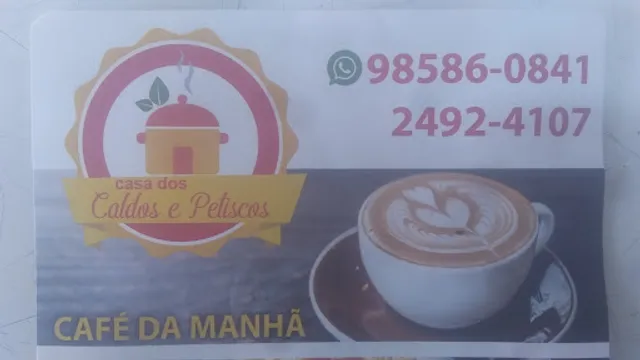 Casa do Caldos e Petiscos