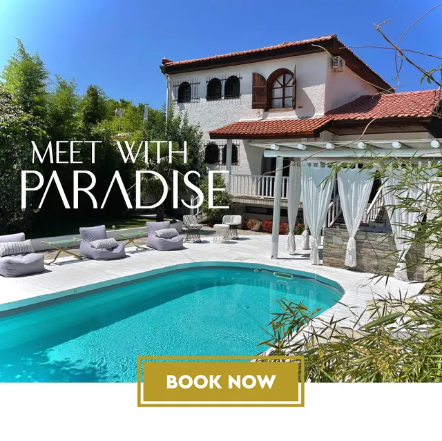 Byblos Mare | Exclusive Beach Front Villa in Thassos