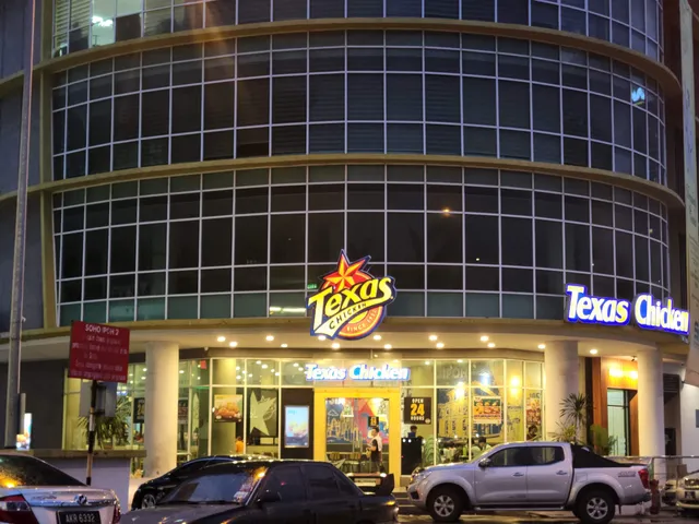 Texas Chicken Soho Ipoh