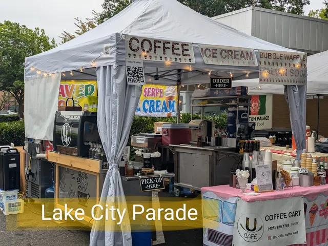 U Cafe Coffee Cart Seattle