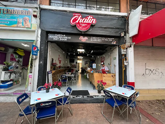 El nuevo Chatin (Tortas el Chatin)