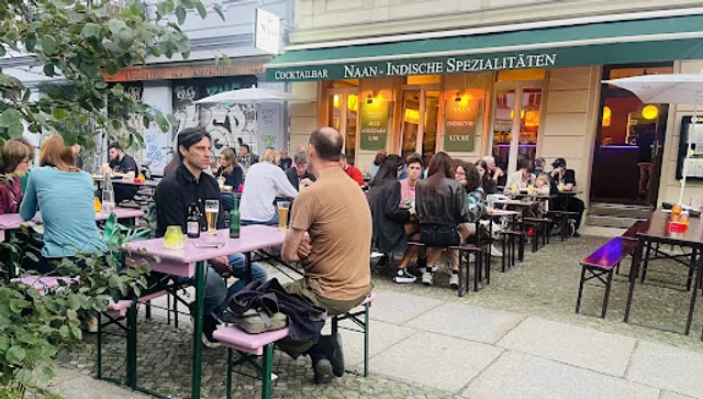 Naan Indische Spezialitäten