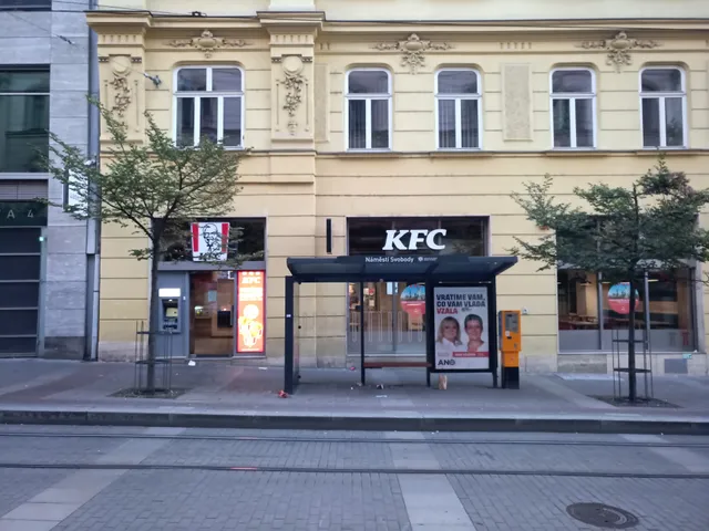 KFC Brno Náměstí Svobody