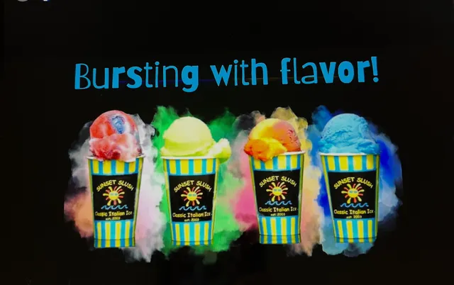 Sunset Slush Emerald Coast