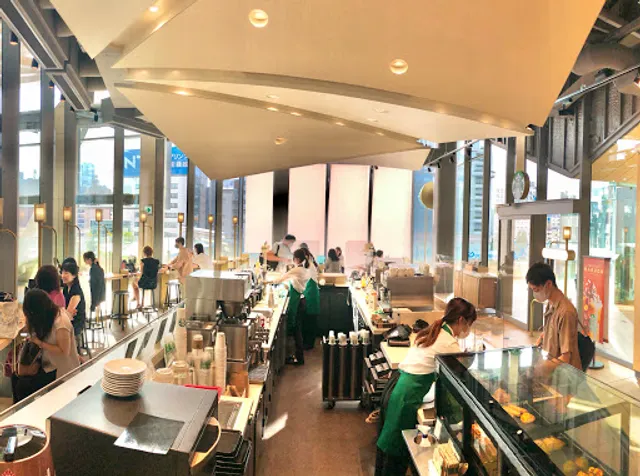 Starbucks Coffee - Takanawa Gateway Station