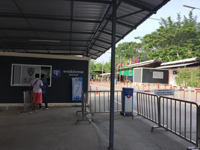 Phu Nam Ron Permanent Border Crossing Station