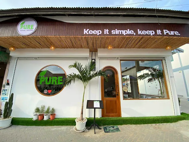 Pure Vegan Heaven Thongsala, Koh Phangan