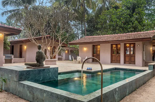 SaffronStays Bay Watch - 3 BDR Beachside getaway