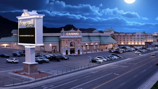 Peppermill Hotel Casino : Wendover