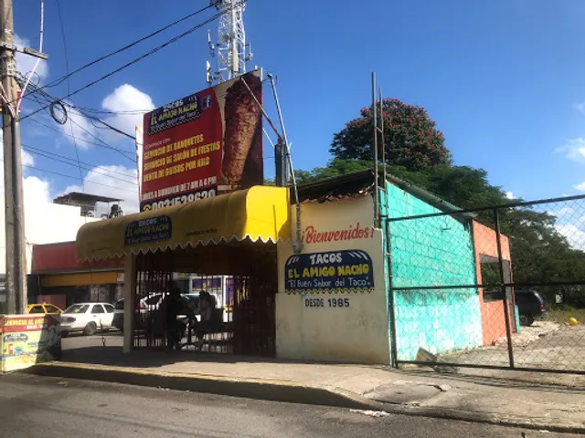 Tacos El Amigo Nacho