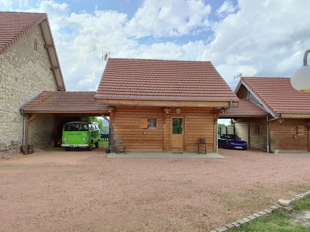 Le domaine des granges / les chalets d'Isabelle