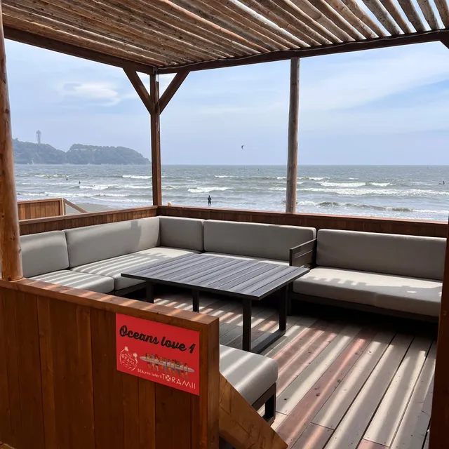 TORAMII KUGENUMA Beach house