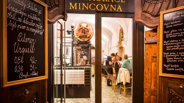 Restaurace Mincovna