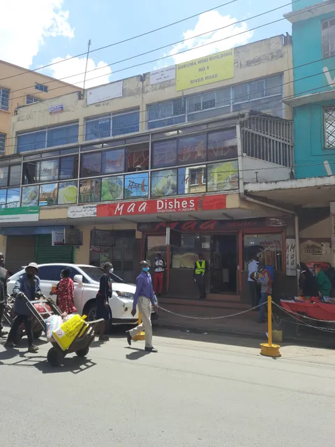 Sukuma Wiki Building