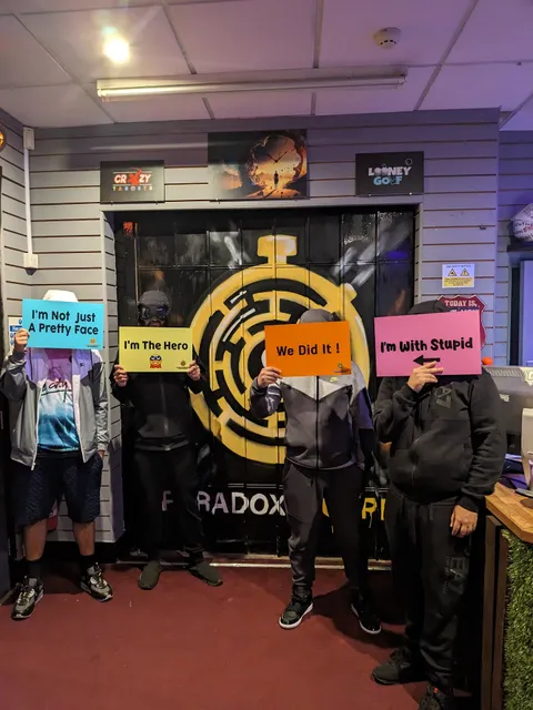 Paradox Escape, Bradford escape room