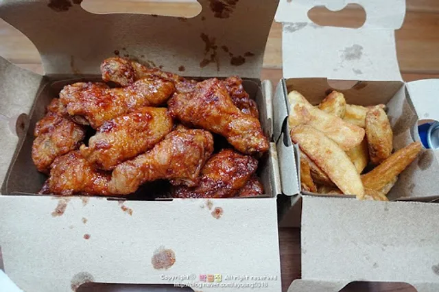 교촌치킨(둔전점)