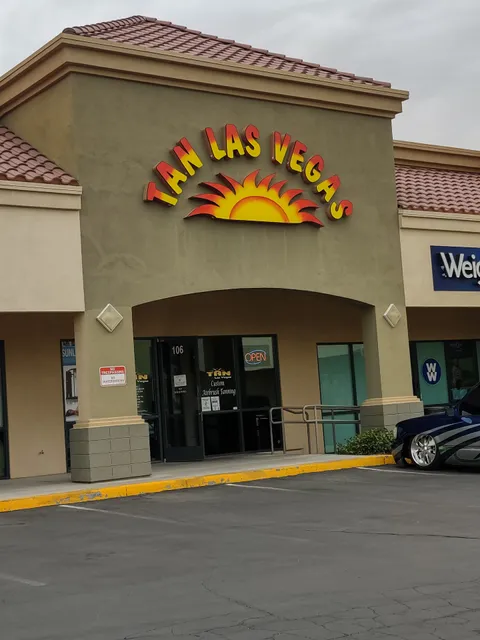 Tan Las Vegas Anthem & Custom Airbrush Tanning