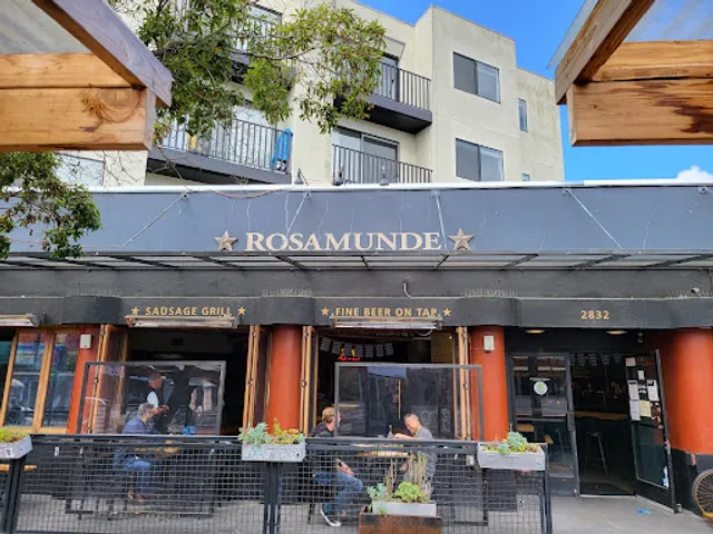 Rosamunde Sausage Grill