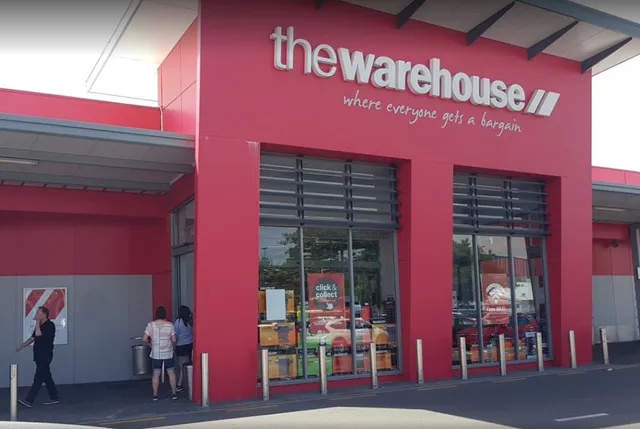 The Warehouse Hornby