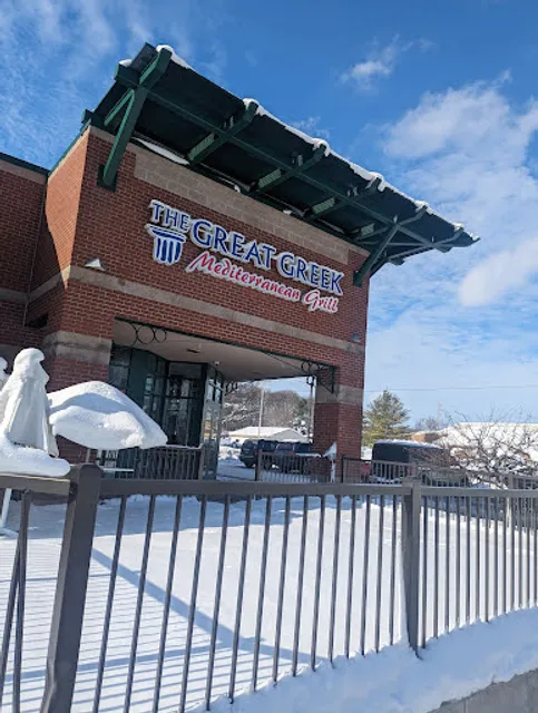 The Great Greek Mediterranean Grill - Byron Center, MI