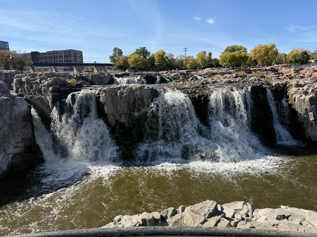 Falls of the Big Sioux River