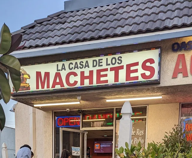 La Casa De Los Machetes