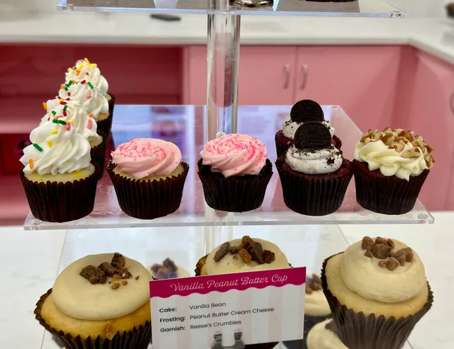 Smallcakes Cupcakery and Creamery