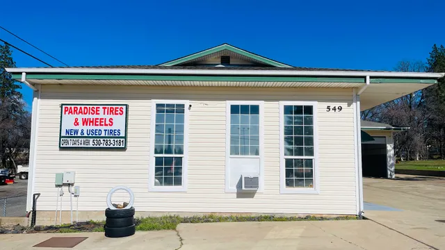 PARADISE TIRES AND WHEELS
