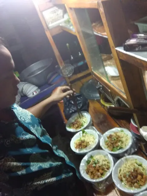 Mas Tukul's Warung of Meatball Pangsit