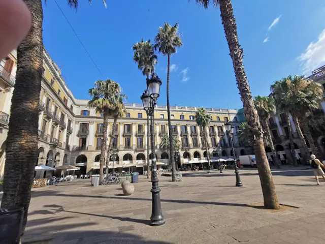 Plaça Reial