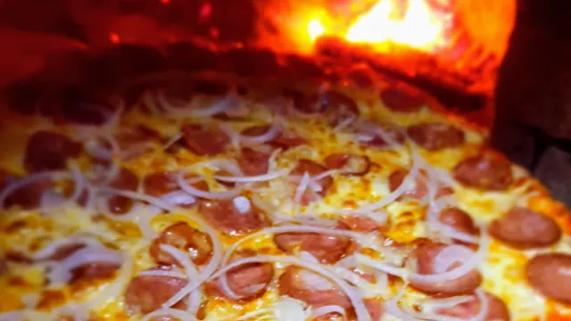 MeGusta pizzaria forno a lenha