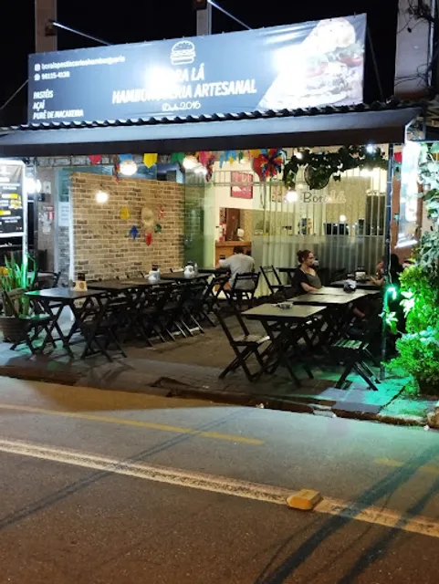 Bora lá hamburgueria e pastelaria