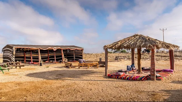 חאן נחל חווה Nachal Hava camp