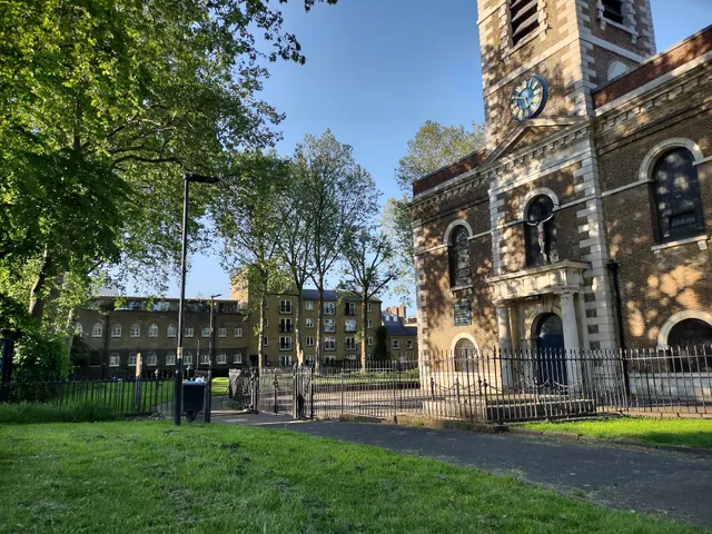 St Matthew's Church Gardens