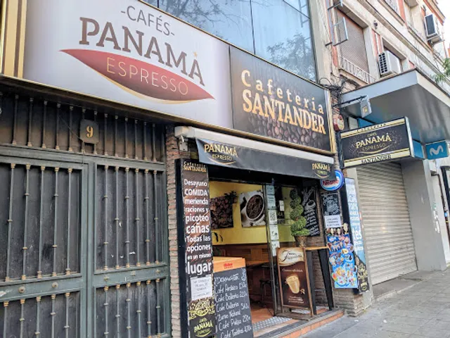 Bar cafetería Santander