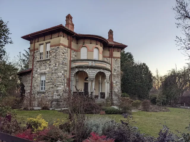 Crespi d'Adda a colori