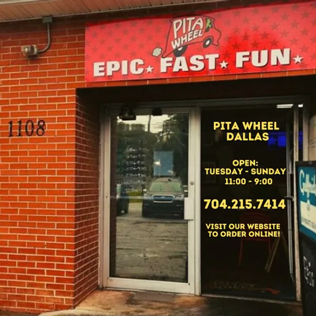 Pita Wheel