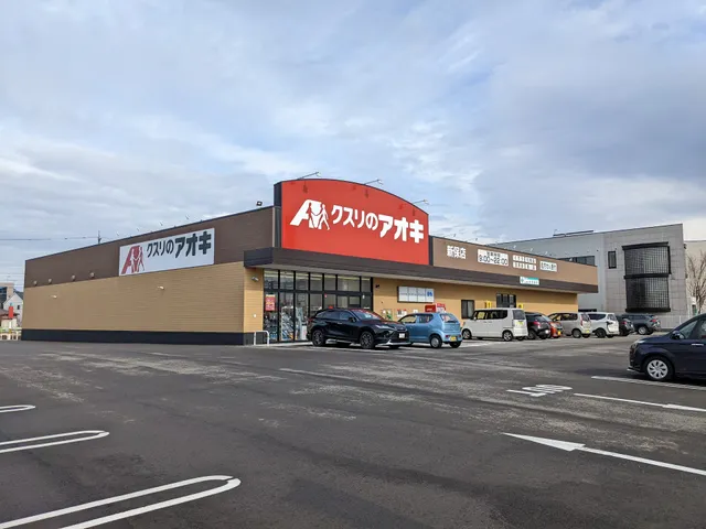 Kusuri No Aoki Shinbo Shop