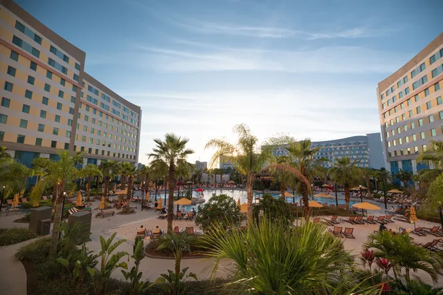 Endless Summer Resort Pool Deck