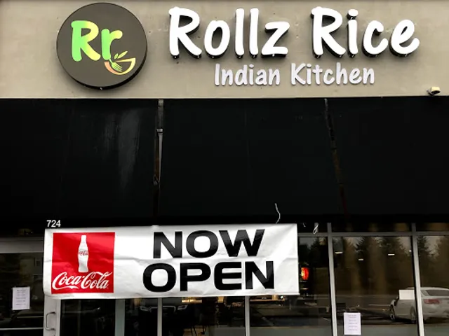 Rollz Rice Indian Kitchen