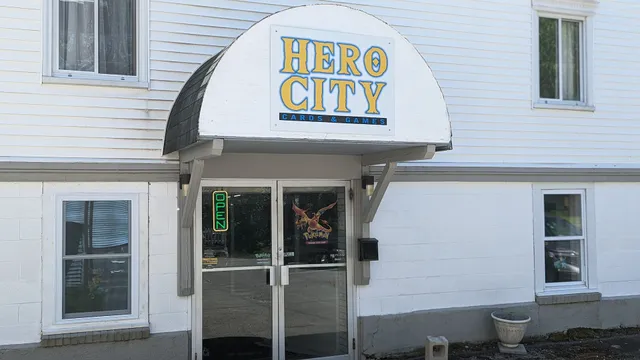 Hero City Cards & Games